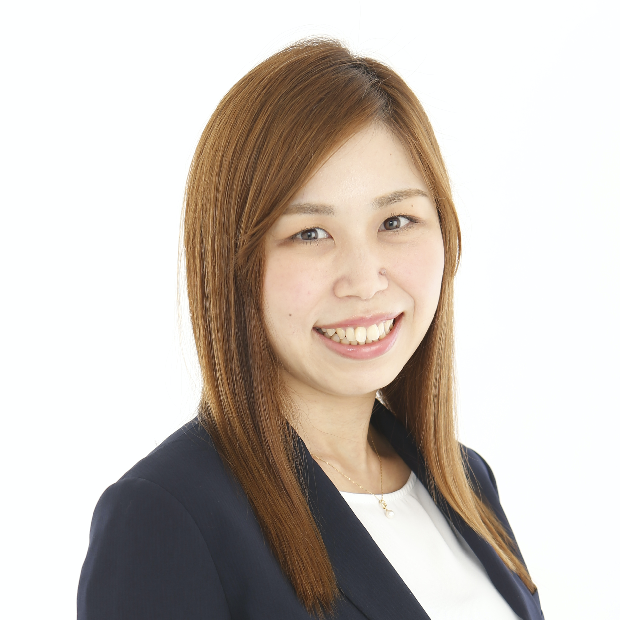 宮澤佳奈税理士の笑顔の写真